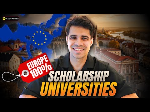Universities in Europe offering 100% Scholarship to International Students
