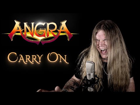 CARRY ON (Angra) - Tommy Johansson