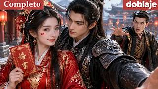 😮She Faked a Curse Mark to Reject the Prince, Then Married the General! #drama