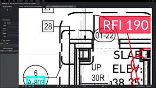 How to overlay documents in Bluebeam Revu