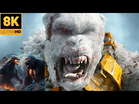 King Kong and Godzilla A Big victory | Army Run Away from Giants .