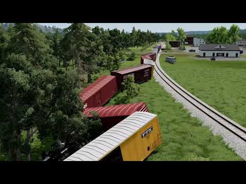 Collegedale, Tennessee Train Derailment - 4 Months Later