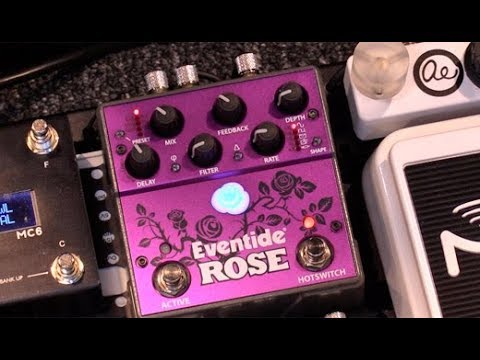 NAMM '19 - Eventide Rose Demo