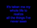 Thousand Foot Krutch-Bring Me To Life Lyrics