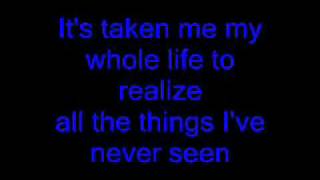 Thousand Foot Krutch-Bring Me To Life Lyrics