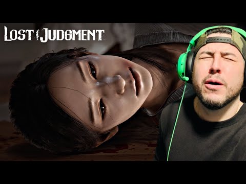 PS5 LOST JUDGEMENT GOODBYE SAWA-SENSEI