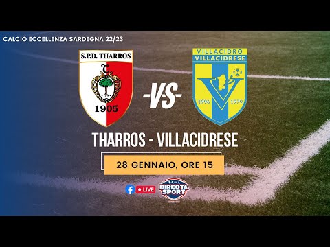 Calcio Eccellenza – SPD Tharros 1905 – Villacidrese Calcio (4-0)