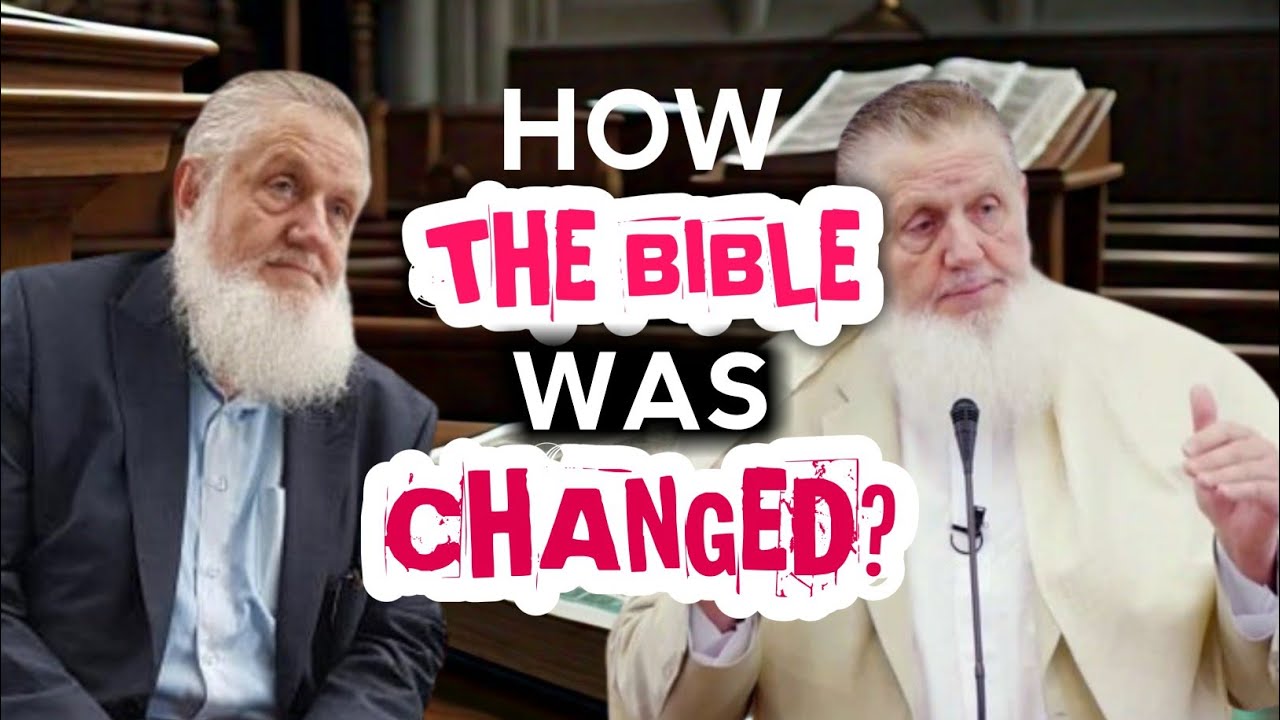 Ex-American Pastor Yusuf Estes unveils How the bible was changed in 325AD