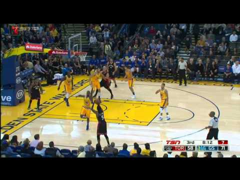 Raptors Highlights: Carroll's 3rd Quarter - November 17, 2015