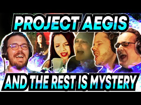 Project Aegis | And the Rest Is Mystery Vocal Coach Reaction