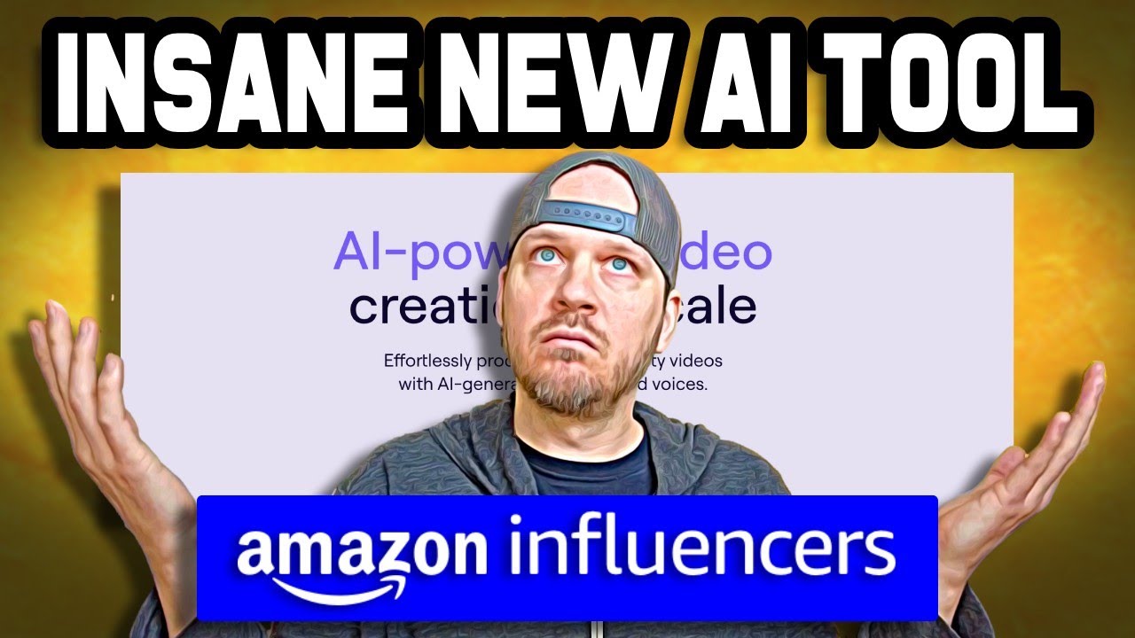 Using AI in the Amazon Influencer Program? - (1 click UGC content creation tool)