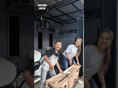 Bubu pesan paket Besar pakai uang papa #ombobguys #shorts #trending #comedy