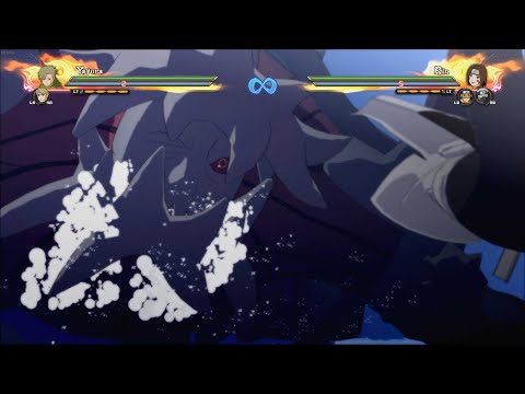 Ultimate Jutsu in Reverse - Yagura / Isobu - Naruto Shippuden Ultimate Ninja Storm 4