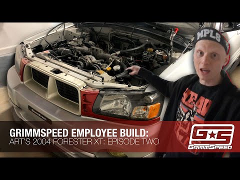 2004 Forester XT Teardown Begins! Employee Build: Art's Subaru FXT | EP.2