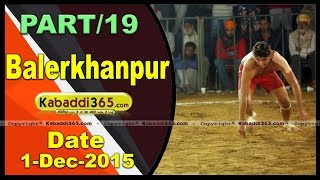 (13) Balerkhanpur (Kapurthala) Kabaddi Tournament 1 Dec 2015
