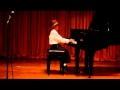 Joshua S Piano Recital May 2011