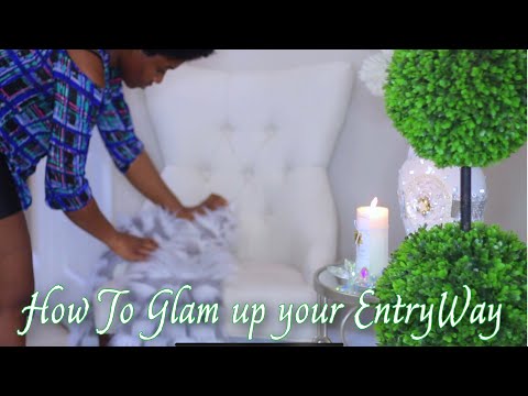 How to decorate your entryway | Small entry Way decoration Ideas | wall decor