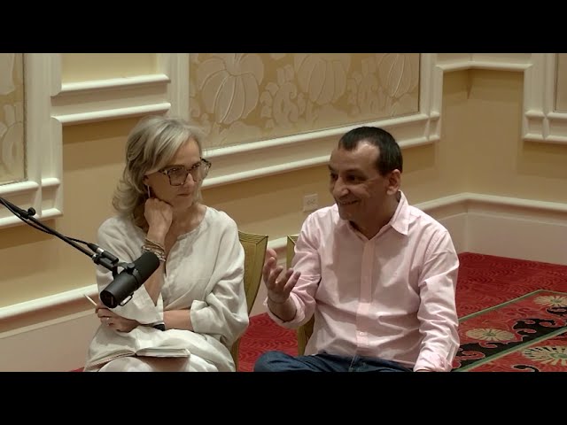 Stephanie Berman (left) and Praful Akali