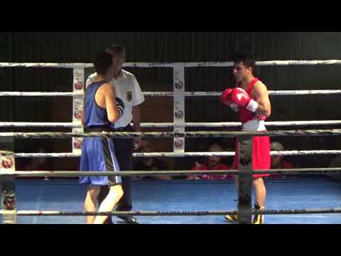 Boxen: Zabi Habibi - Sakhi Batory (Duell der Champions of Tomorrow #4)