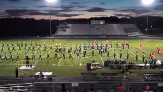 preview picture of video 'The Pride of Olentangy Marching Band and Color Guard 2014'