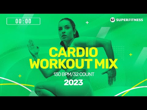🔥 Cardio Workout Mix 2023 – 130 BPM / 32 Count (60-Min Session)