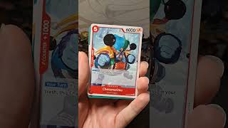 Pack Opening #226 - One Piece TCG | Rare! (Two Legends)