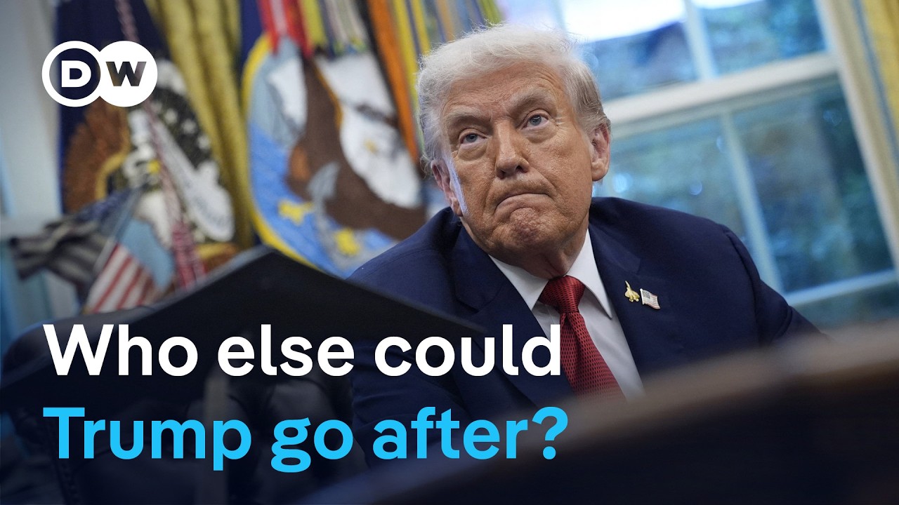 Trump calls for prosecution of other opponents | DW News
