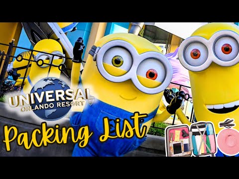 WAS SIE 2026 ZU UNIVERSAL MITBRINGEN SOLLTEN ✈️ Erfahren Sie, was Sie für die Universal Studios O...