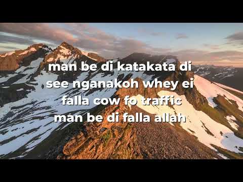 TAHBAX - MAN NO BE GOD ( VISUALIZER )