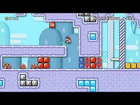 Super Mario Maker 2 -  Ice Cave