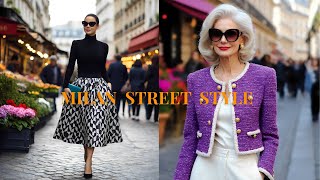 Milan Street Fashion - How to Dress Chic September 2025. All New Brands
