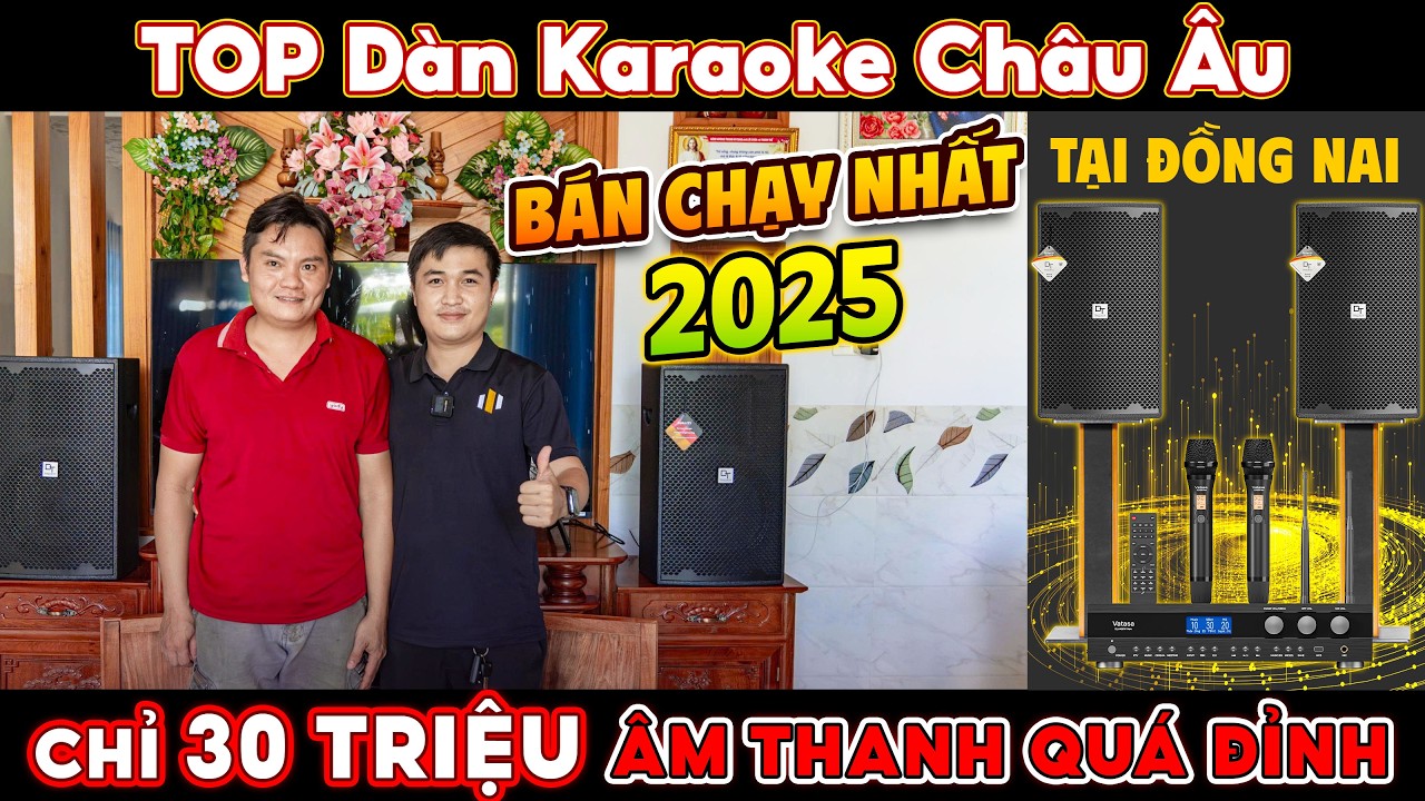 Video sản phẩm Dàn karaoke DT TT208: (DT D2000, Vatasa Bla600 New)