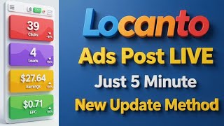 Locanto Account Create Method | USA Offers Promote Best Ads Posting Site Locanto | Locanto Update