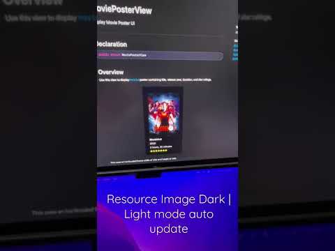 Swift Docc dynamic Image Resource Dark/Light system theme thumbnail