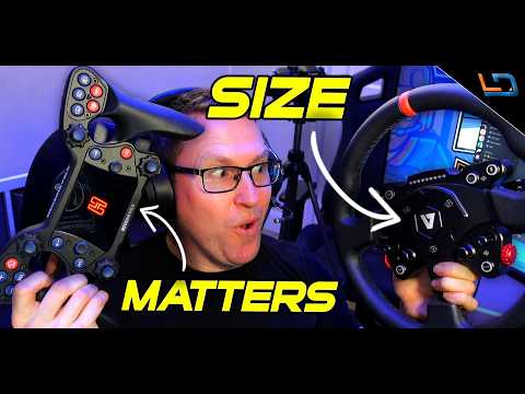 Is Your Wheel Rim RUINING your FFB? (Sim Racing Myth Busting)