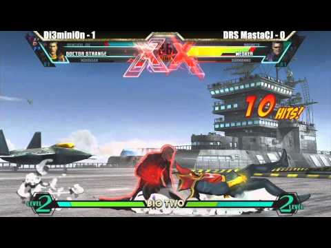 UMVC3 Dieminion vs DRS MastaCJ - Big Two #9 Tournament