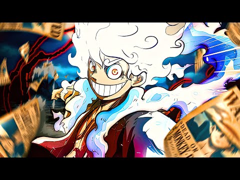 Luffy Gear 5 (4K) feat. Michael Jackson