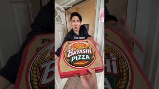 One pizza please 🍕 @ohiofinalboss.