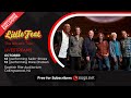Little Feat: "Easy To Slip" (Official Live Video) - 10/12/23
