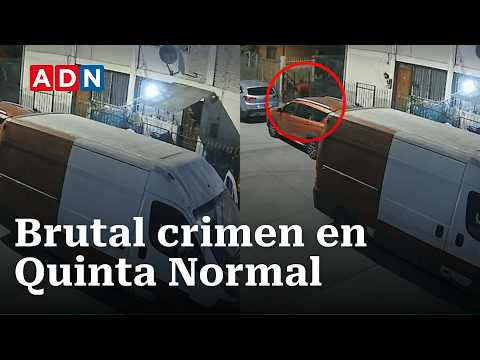 Brutal crimen en Quinta Normal: investigan asesinato de adulta mayor en su casa
