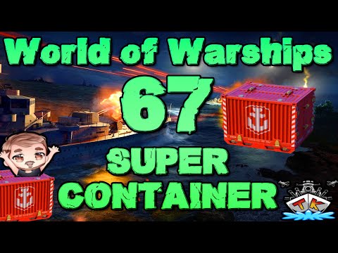 Noch mehr SUPERCONTAINER!!! *67* "Opening" ⚓️ in World of Warships 🚢