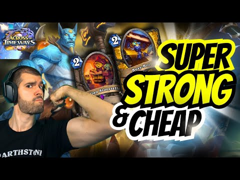 🔥💰 The BEST Cheap Deck for LEGEND! | Aggro Paladin Guide & Gameplay