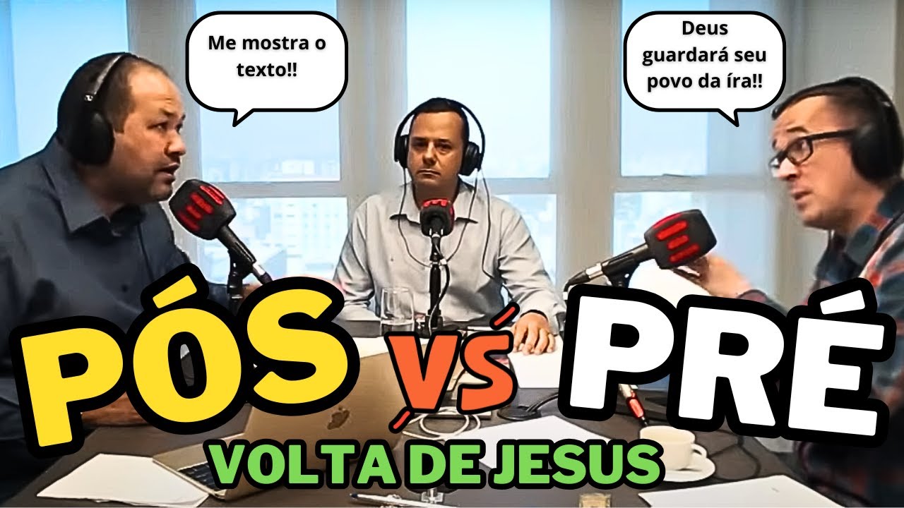 DEBATE- A volta de Jesus será antes ou depois da grande tribulação?