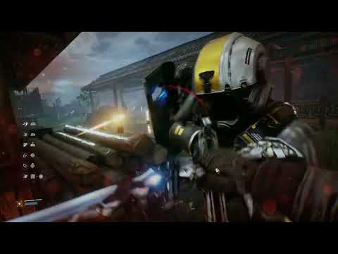 Bright Memory: Infinite - Surrounded: Quick Punch and Giant Blade Slash, Wild Pigs, Soldier Gameplay