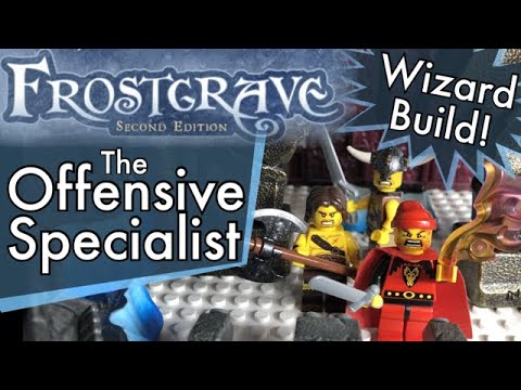 How to Build an Elementalist - Frostgrave (Elemental Bolt & Strength)