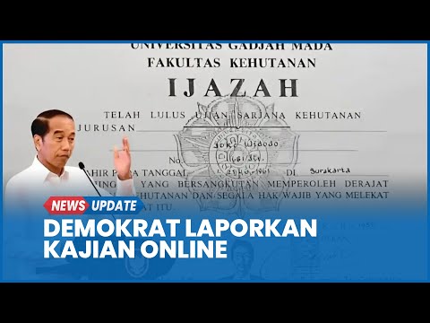 Alasan Demokrat Tetap Laporkan Channel YouTube Kajian Online Meski Sudah Minta Maaf usai Fitnah SBY