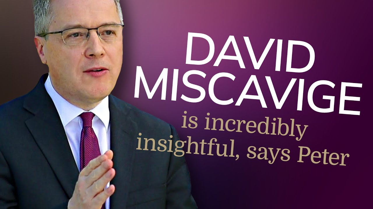 David Miscavige is insightful and down to earth, Peter says