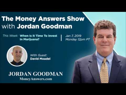 Money Answers Show: When Is It Time To Invest in Marijuana?