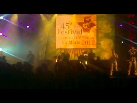 LA BARRA - FESTIVAL DE PEÑAS VILLA MARIA 2012 - ENGANCHADOS