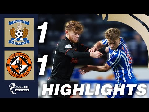Kilmarnock 1 - 1 Dundee United | HIGHLIGHTS | William Hill Premiership